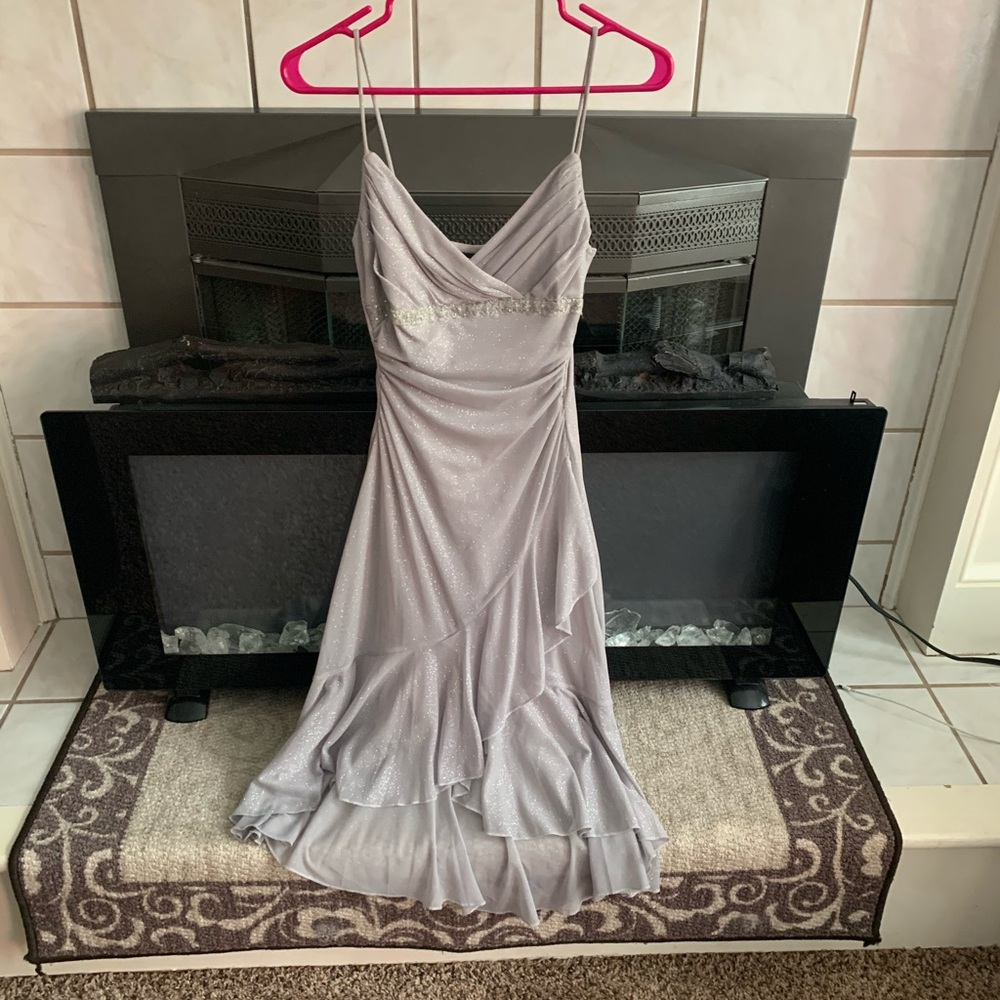 Glittery Prom Dress